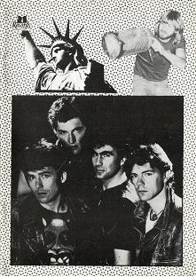 Golden Earring fanclub magazine 1983#1 front cover